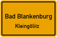 Kleingölitz
