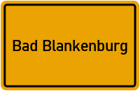 Wo liegt Bad Blankenburg?