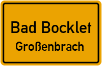 Steinstraße in Bad BockletGroßenbrach