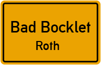 Kreuzgasse in Bad BockletRoth