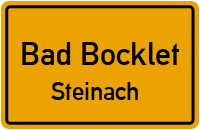 Brückenstraße in Bad BockletSteinach