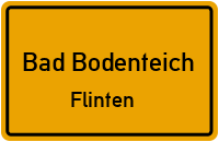 Straßenverzeichnis Bad Bodenteich Flinten
