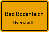 Straßenverzeichnis Bad Bodenteich Overstedt