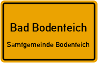 Bad Bodenteicher Liebesbrücke in Bad BodenteichSamtgemeinde Bodenteich