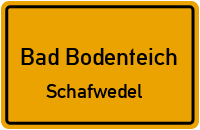 Straßenverzeichnis Bad Bodenteich Schafwedel