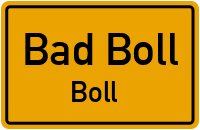 Dobelstraße in Bad BollBoll