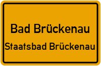 Heinrich-von-Bibra-Straße in Bad BrückenauStaatsbad Brückenau