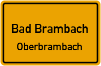 Straßen in Bad Brambach Oberbrambach