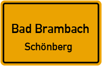 Berggasse in Bad BrambachSchönberg
