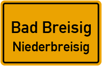 Paracelsusstraße in Bad BreisigNiederbreisig