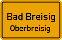 Talweg in Bad BreisigOberbreisig