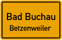 Riedlinger Straße in 88422 Bad Buchau (Betzenweiler)