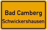 Straßenverzeichnis Bad Camberg Schwickershausen