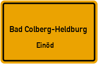 Einöd in Bad Colberg-HeldburgEinöd
