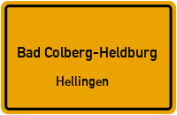 Heldburger Straße in 98663 Bad Colberg-Heldburg (Hellingen)