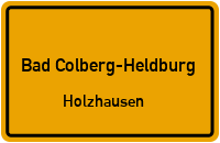 Rodacher Straße in Bad Colberg-HeldburgHolzhausen