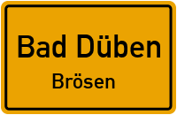 Brösen in 04849 Bad Düben (Brösen)