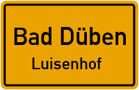 Verbindungsweg in Bad DübenLuisenhof