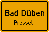 Hauptweg in Bad DübenPressel