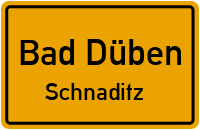 Feldweg in Bad DübenSchnaditz
