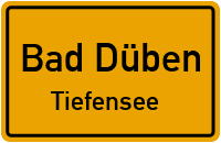 Löbnitzer Straße in Bad DübenTiefensee
