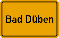 Bad Düben in Sachsen