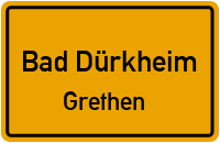 Friedhofstraße in Bad DürkheimGrethen