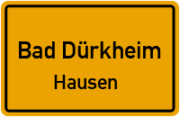 Im Burgfrieden in Bad DürkheimHausen