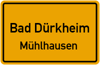 Fronhofallee in Bad DürkheimMühlhausen