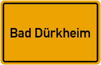 Wo liegt Bad Dürkheim?