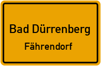 Salzgasse in Bad DürrenbergFährendorf