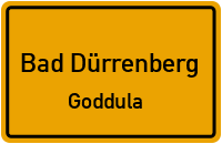 Lämmerwiesenweg in Bad DürrenbergGoddula