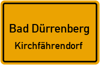 Saaleweg in Bad DürrenbergKirchfährendorf