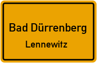 Rudolf-Breitscheid-Straße in Bad DürrenbergLennewitz