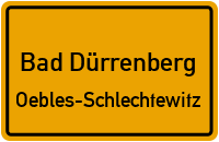 Bad Dürrenberger Str. in Bad DürrenbergOebles-Schlechtewitz