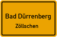 Straßenverzeichnis Bad Dürrenberg Zöllschen