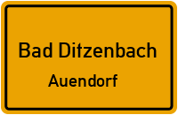 Krügerstraße in 73342 Bad Ditzenbach (Auendorf)