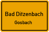 Mörikestraße in Bad DitzenbachGosbach