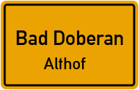 Weidenweg in Bad DoberanAlthof