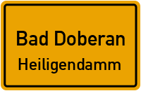 Seedeichstraße in Bad DoberanHeiligendamm