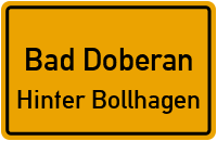 Straßen in Bad Doberan Hinter Bollhagen