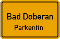 Querstraße in Bad DoberanParkentin