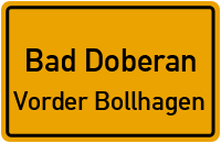Hauptstraße in Bad DoberanVorder Bollhagen