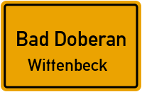 Mühlenweg in Bad DoberanWittenbeck