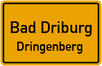 Müggenbergstraße in 33014 Bad Driburg (Dringenberg)