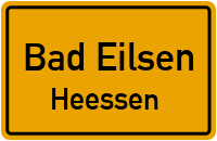 Feldstraße in Bad EilsenHeessen
