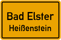 Plattenbergweg in 08645 Bad Elster (Heißenstein)