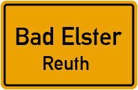 Alte Reuther Straße in Bad ElsterReuth