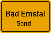 Nauheimer Straße in 34308 Bad Emstal (Sand)