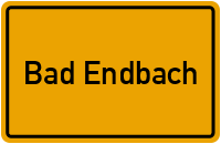 Wo liegt Bad Endbach?